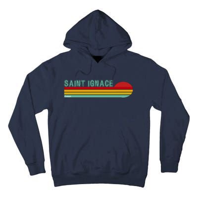 Saint Ignace Michigan Tall Hoodie