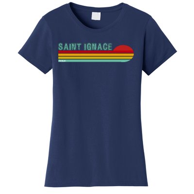 Saint Ignace Michigan Women's T-Shirt