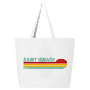 Saint Ignace Michigan 25L Jumbo Tote