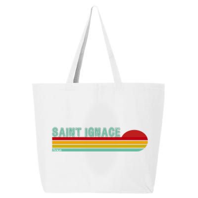 Saint Ignace Michigan 25L Jumbo Tote