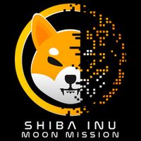 Shiba Inu Moon Mission DOGE Coin Cryptocurrency City Backpack