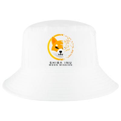 Shiba Inu Moon Mission DOGE Coin Cryptocurrency Cool Comfort Performance Bucket Hat