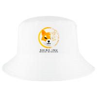 Shiba Inu Moon Mission DOGE Coin Cryptocurrency Cool Comfort Performance Bucket Hat