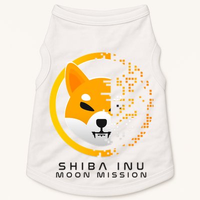 Shiba Inu Moon Mission DOGE Coin Cryptocurrency Doggie Tank