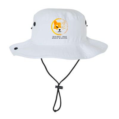 Shiba Inu Moon Mission DOGE Coin Cryptocurrency Bucket Hat