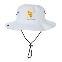 Shiba Inu Moon Mission DOGE Coin Cryptocurrency Bucket Hat