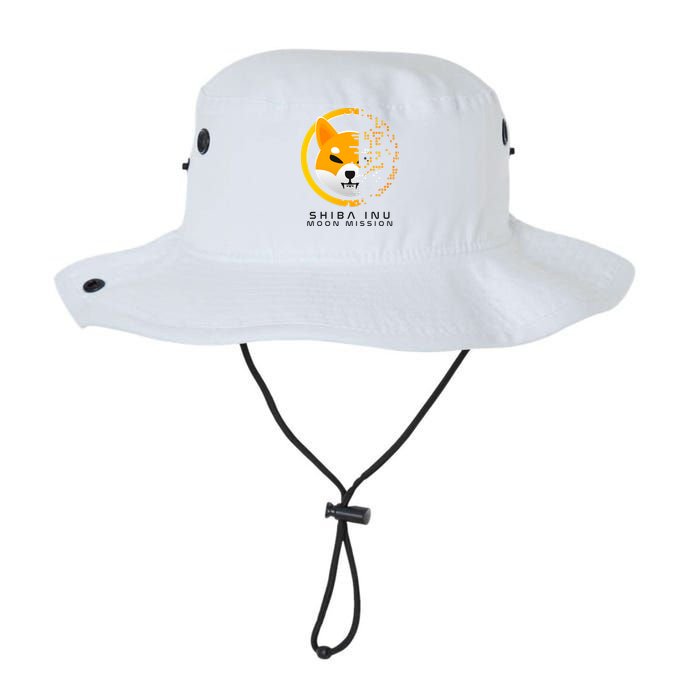 Shiba Inu Moon Mission DOGE Coin Cryptocurrency Bucket Hat