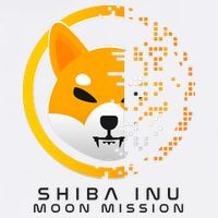 Shiba Inu Moon Mission DOGE Coin Cryptocurrency Flatbill Hat