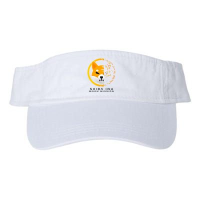 Shiba Inu Moon Mission DOGE Coin Cryptocurrency Visor