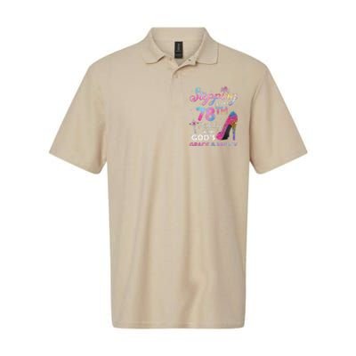 Stepping Into My 78th Birthday Gift Women 78 Years Old Pumps Softstyle Adult Sport Polo