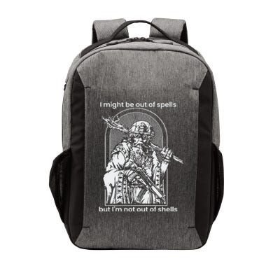 Samwise7rpg I Might Be Out Of Spells But IM Not Out Of Shells Vector Backpack