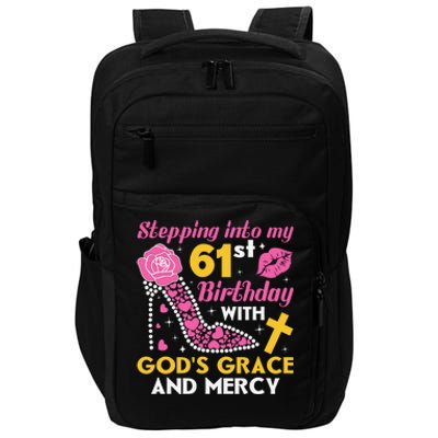 Stepping Into My 61st Birthday With God's Graces Mercy Impact Tech Backpack