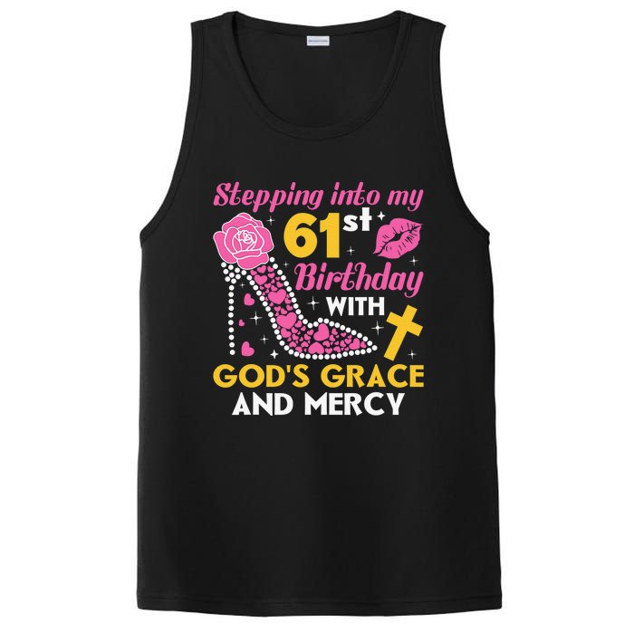 Stepping Into My 61st Birthday With God's Graces Mercy PosiCharge Competitor Tank