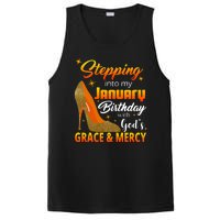 Stepping Into My January Birthday With God's Grace And Mercy PosiCharge Competitor Tank