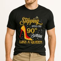 Stepping Into My 90th Birthday Like A Queen Bday Gift  Performance Shirt