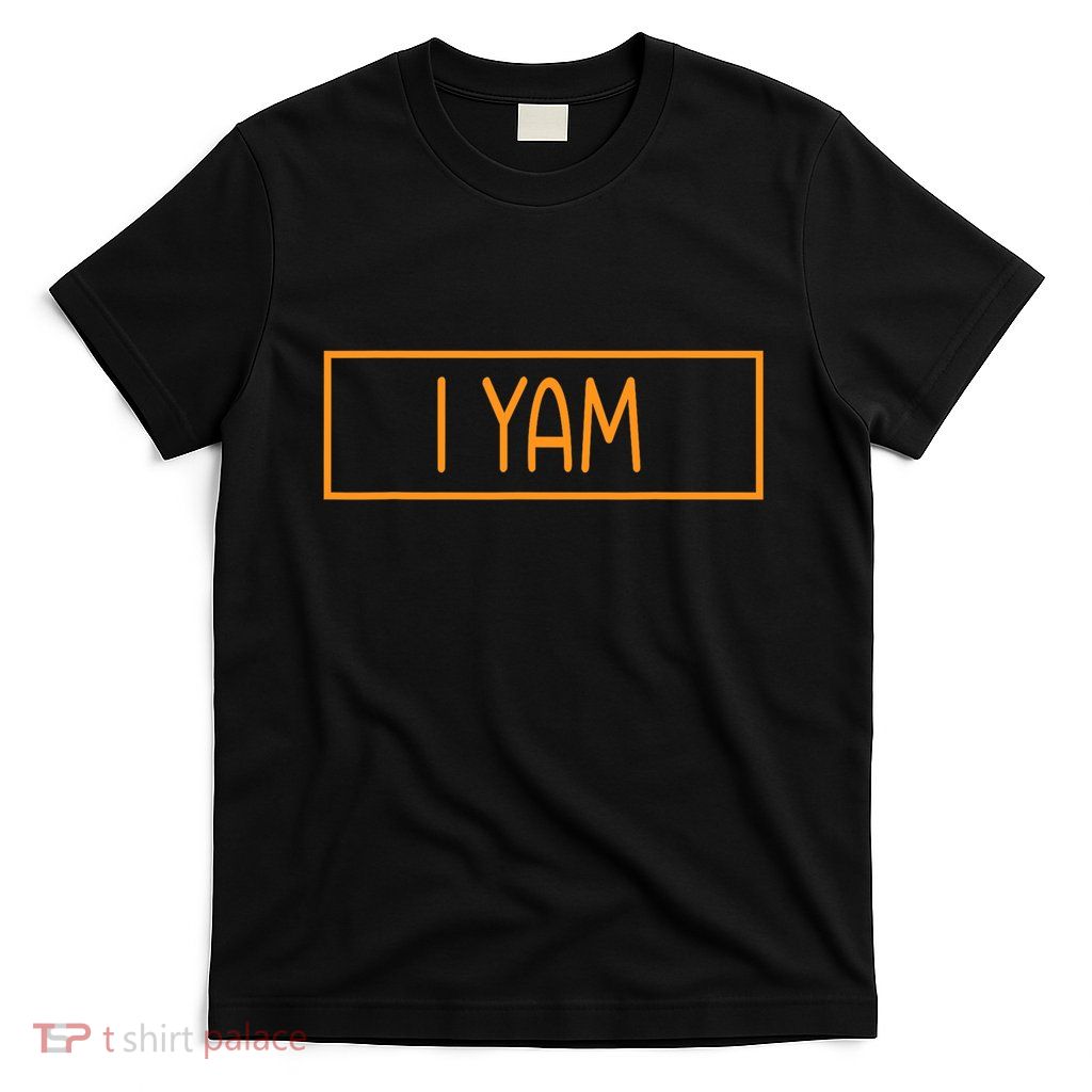 ShE Is My Sweet Potato I Yam Thanksgiving Matching Couples T-Shirt