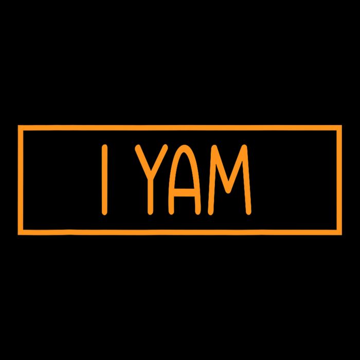 ShE Is My Sweet Potato I Yam Thanksgiving Matching Couples Button