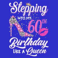 Stepping Into My 60th Birthday Like A Queen 16 in Basic Backpack