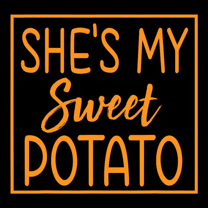ShE Is My Sweet Potato I Yam Thanksgiving Matching Couples City Backpack