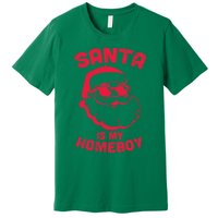 Santa Is My Homeboy Christmas Premium T-Shirt