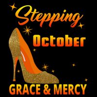Stepping Into My October Birthday With God's Grace And Mercy Mug