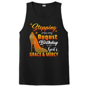 Stepping Into My August Birthday With God's Grace And Mercy PosiCharge Competitor Tank