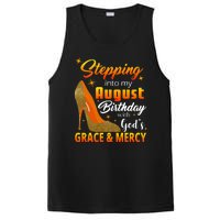 Stepping Into My August Birthday With God's Grace And Mercy PosiCharge Competitor Tank