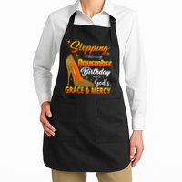 Stepping Into My November Birthday With God's Grace And Mercy Apron