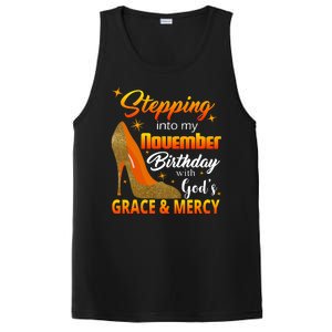 Stepping Into My November Birthday With God's Grace And Mercy PosiCharge Competitor Tank