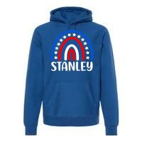 Stanley Idaho Meaningful Gift I Love Stanley Idaho Usa Gift Premium Hoodie