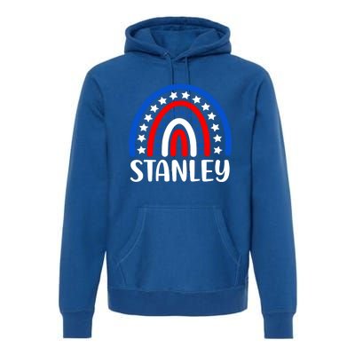 Stanley Idaho Meaningful Gift I Love Stanley Idaho Usa Gift Premium Hoodie