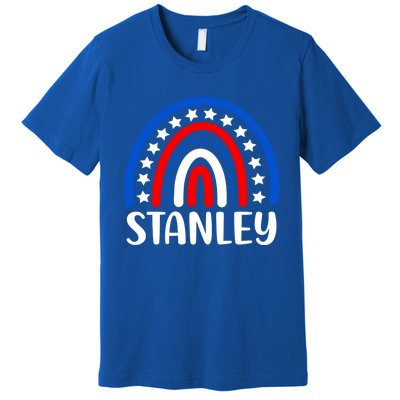 Stanley Idaho Meaningful Gift I Love Stanley Idaho Usa Gift Premium T-Shirt