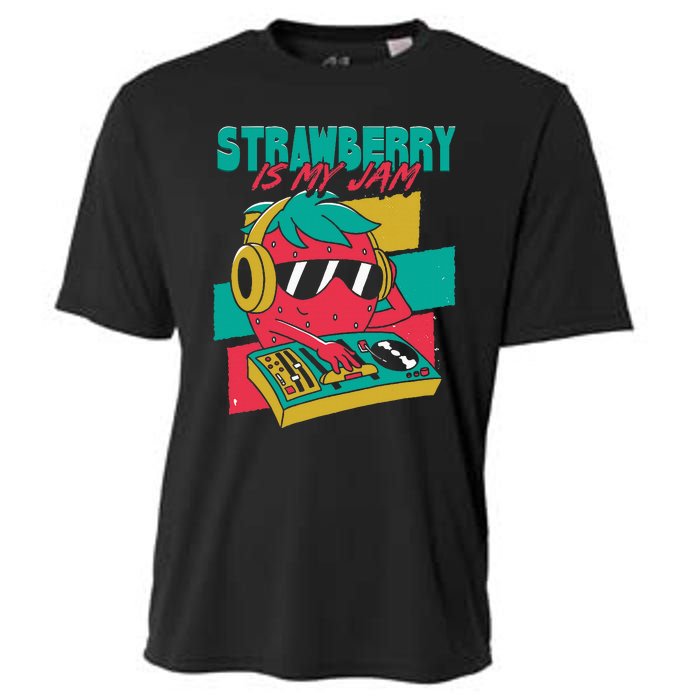 Strawberry Is My Jam Cooling Performance Crew T-Shirt