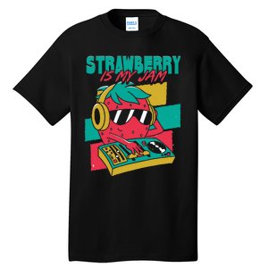 Strawberry Is My Jam Tall T-Shirt