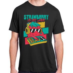 Strawberry Is My Jam Adult ChromaSoft Performance T-Shirt