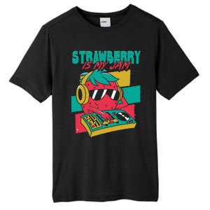 Strawberry Is My Jam Tall Fusion ChromaSoft Performance T-Shirt