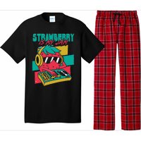 Strawberry Is My Jam Pajama Set