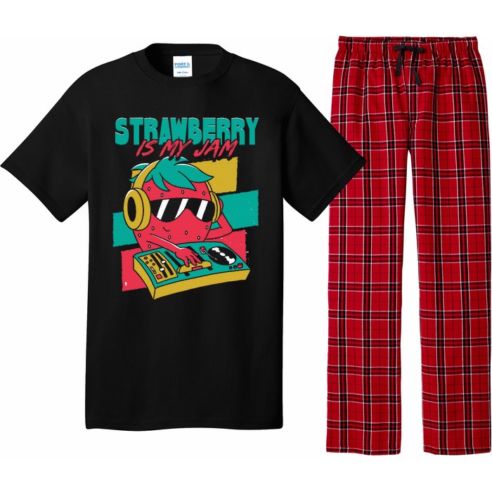 Strawberry Is My Jam Pajama Set