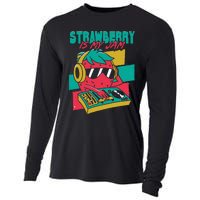 Strawberry Is My Jam Cooling Performance Long Sleeve Crew