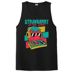 Strawberry Is My Jam PosiCharge Competitor Tank