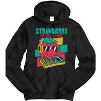 Strawberry Is My Jam Tie Dye Hoodie