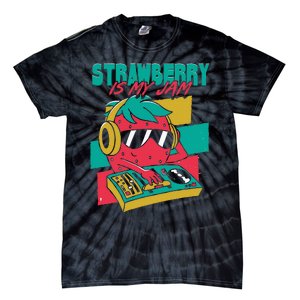 Strawberry Is My Jam Tie-Dye T-Shirt