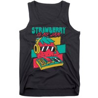 Strawberry Is My Jam Tank Top