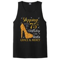 Stepping into my 75th birthday with God's grace & Mercy Tee PosiCharge Competitor Tank