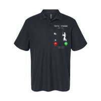 Sorry I Missed Your Call Was On Other Line Funny Fishing Softstyle Adult Sport Polo