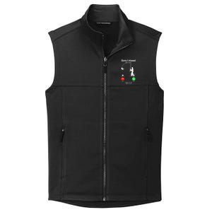 Sorry I Missed Your Call Was On Other Line Funny Fishing Collective Smooth Fleece Vest