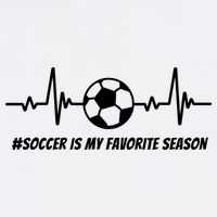 Soccer Is My Favorite Season Cooling Performance Crew T-Shirt