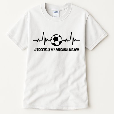 Soccer Is My Favorite Season Tall T-Shirt