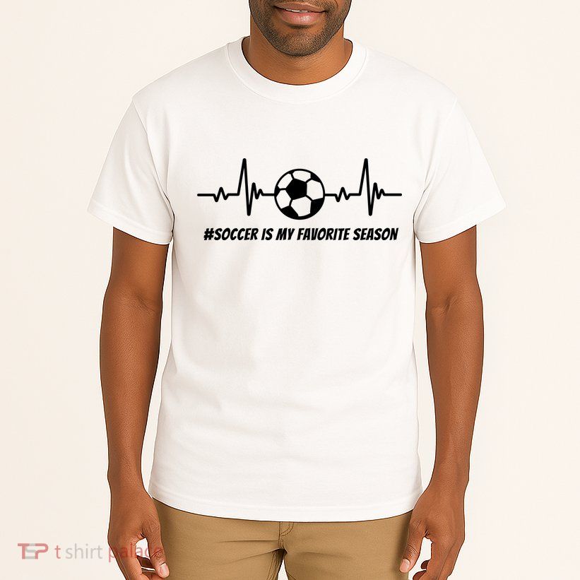 Soccer Is My Favorite Season Tall T-Shirt