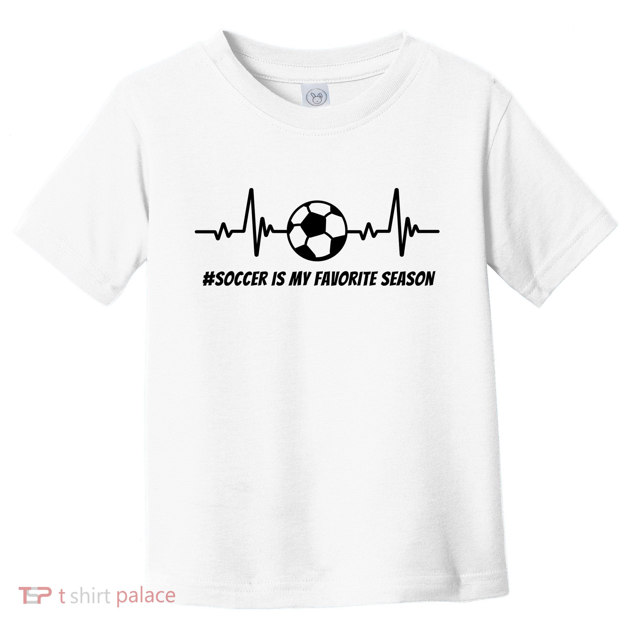 Soccer Is My Favorite Season Toddler T-Shirt